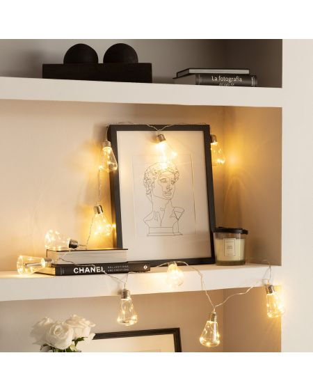 Guirlande d'Ampoules LED Edison 2m