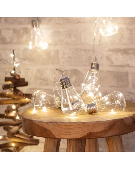 Guirlande d'Ampoules LED Edison 2m