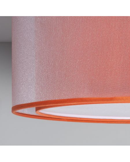 Plafonnier Rond Tissus Navoi Ø500 mm