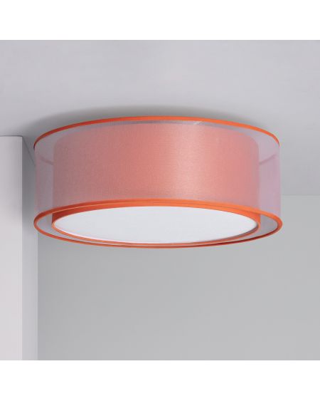 Plafonnier Rond Tissus Navoi Ø500 mm
