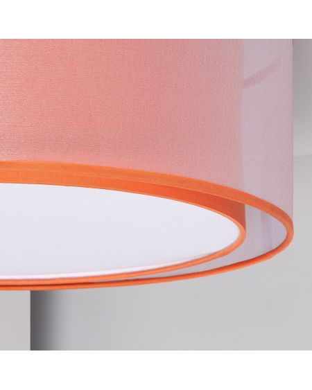 Plafonnier Rond Tissus Navoi Ø500 mm