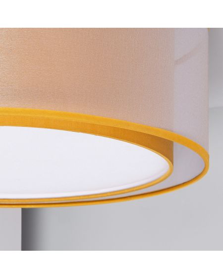 Plafonnier Rond Tissus Navoi Ø500 mm