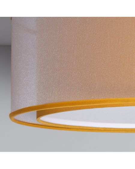 Plafonnier Rond Tissus Navoi Ø500 mm