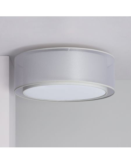 Plafonnier Rond Tissus Navoi Ø500 mm