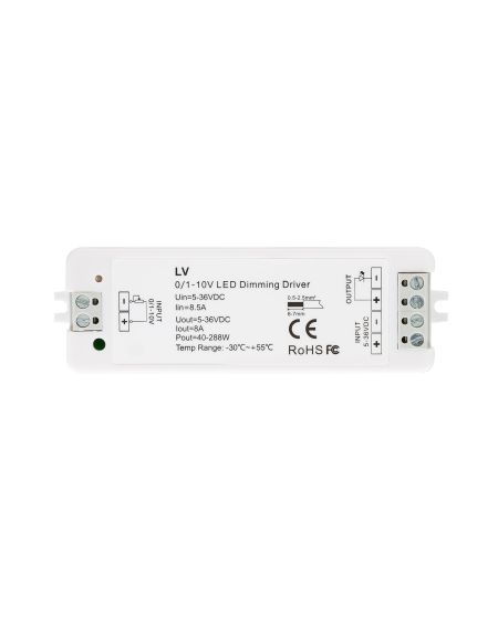 Variateur 1-10V pour Ruban LED