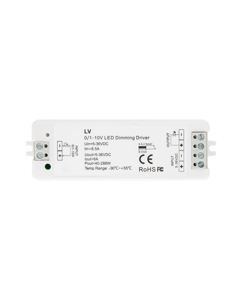 Variateur 1-10V pour Ruban LED Variateur 1-10V pour Ruban LED