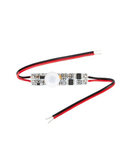 Mini Détecteur de Mouvement PIR 120º pour Ruban LED