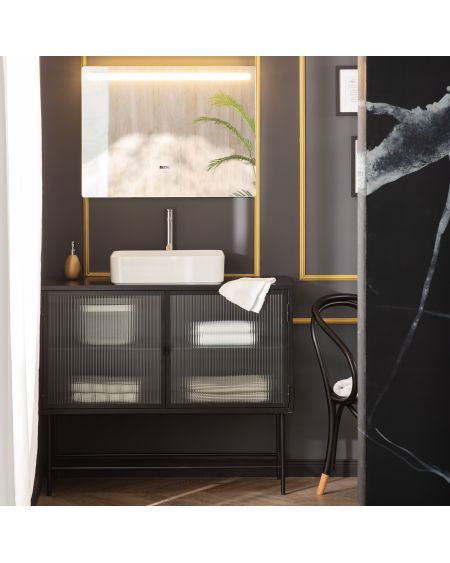 Miroir Salle de Bain avec Éclairage LED Anti-buée Big Benagil 60x80cm