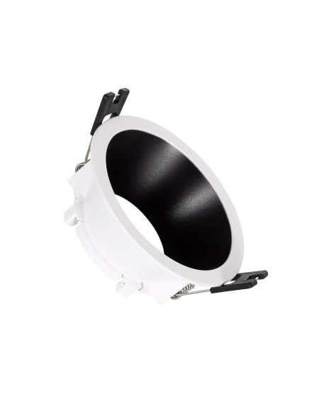 Collerette Downlight Conique Reflect pour Ampoule LED GU10 / GU5.3 Coupe Ø 75mm
