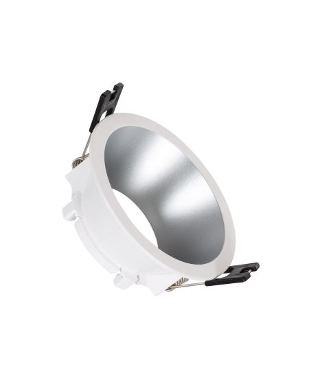 Collerette Downlight Conique Reflect pour Ampoule LED GU10 / GU5.3 Coupe Ø 75mm