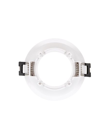 Collerette Downlight Conique Reflect pour Ampoule LED GU10 / GU5.3 Coupe Ø 75mm