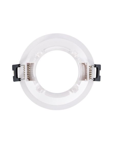 Collerette Downlight Conique Reflect pour Ampoule LED GU10 / GU5.3 Coupe Ø 75mm