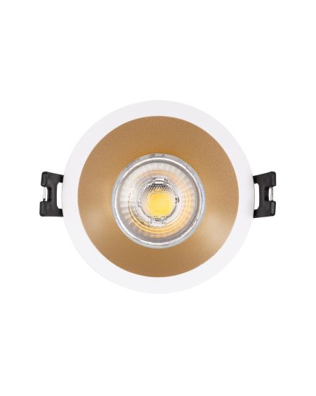 Collerette Downlight Conique Reflect pour Ampoule LED GU10 / GU5.3 Coupe Ø 75mm