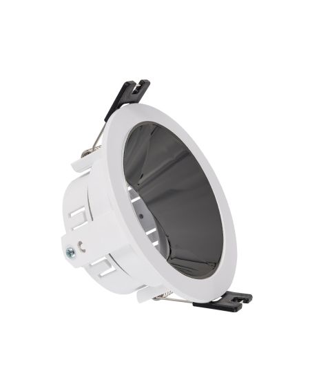 Collerette Downlight Conique Reflect pour Ampoule LED GU10/ GU5.3 Coupe Ø 75mm