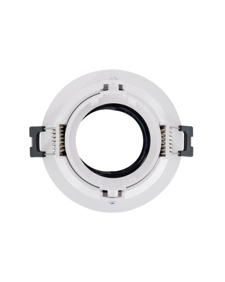 Collerette Downlight Conique Reflect pour Ampoule LED GU10/ GU5.3 Coupe Ø 75mm