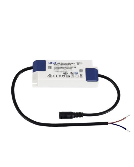 Panneau LED 60x60 cm 40W 4000lm Microprismatique (UGR17) LIFUD