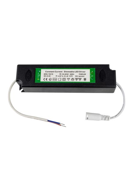 Panneau LED 60x60 cm 40W 4000lm Dimmable Microprismatique (UGR 17)