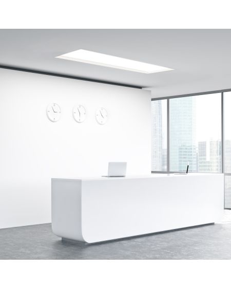 Panneau LED 120x30 cm Dimmable 40W 4000lm