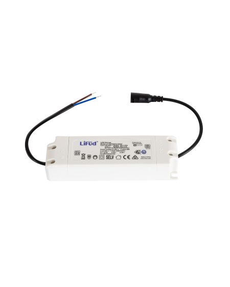 Panneau LED 120x30 cm 40W 4000lm Microprismatique (UGR19) LIFUD