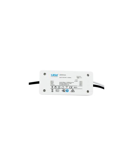 Panneau LED 120x30 cm Dimmable 40W 4000lm Microprismatique (UGR19)