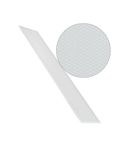 Panneau LED 120x30 cm Dimmable 40W 4000lm Microprismatique (UGR19)