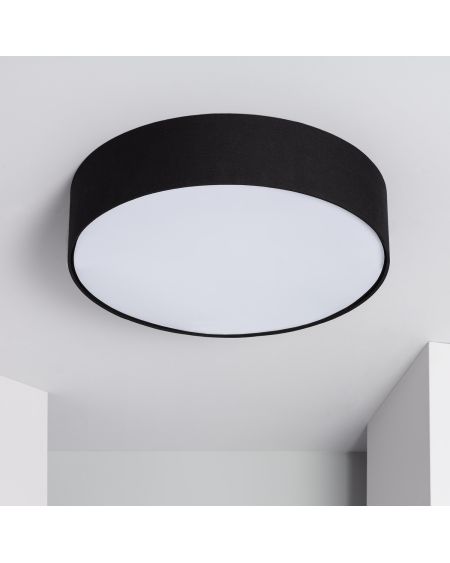 Plafonnier Rond Tissus Ranje Ø500 mm