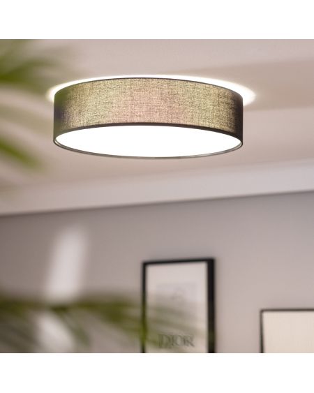 Plafonnier Rond Tissus Ranje Ø500 mm