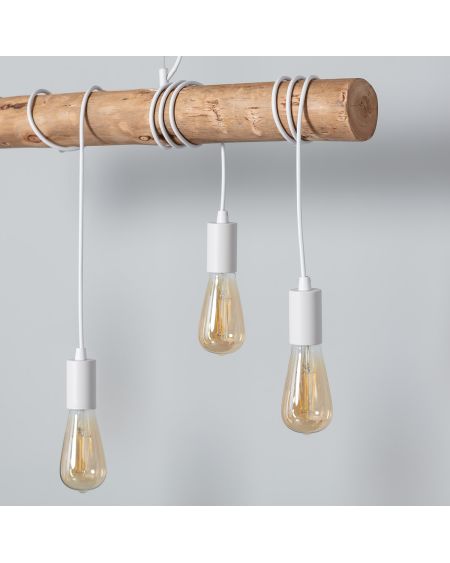 Suspension Métal et Bois Yagis