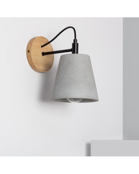 Lampe Murale Béton Luster
