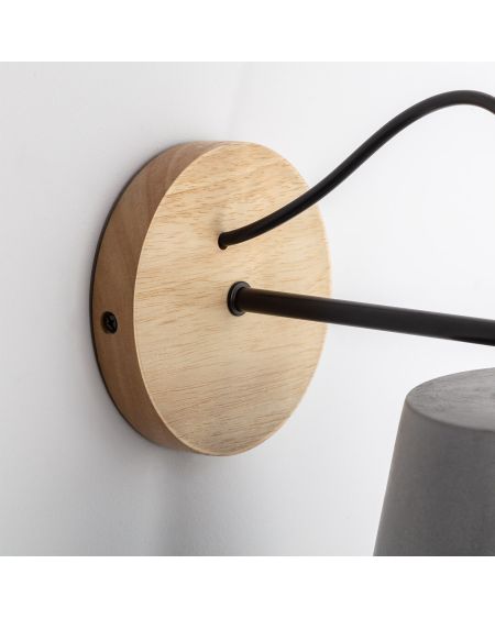 Lampe Murale Béton Luster