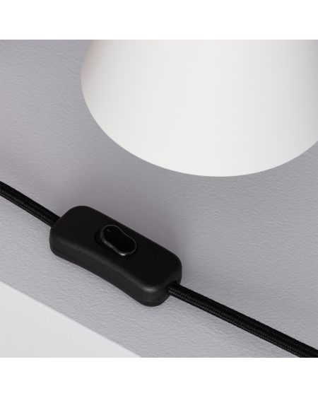 Lampe Murale Bois et Métal Ponga