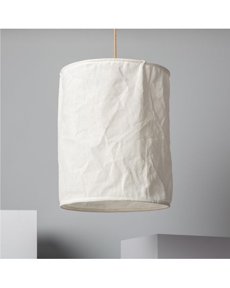 Suspension Tissu Kanzu Ronde