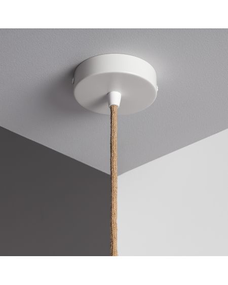 Suspension Tissu Kanzu Ronde
