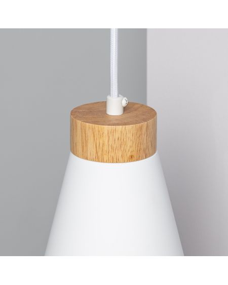Suspension Métal et Bois Itai