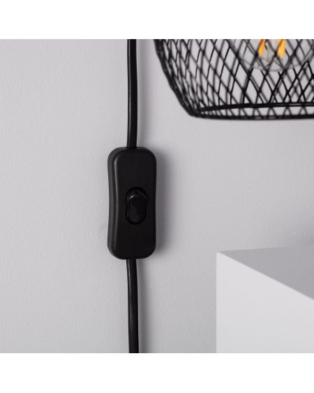 Lampe Murale Bois et Métal Monah