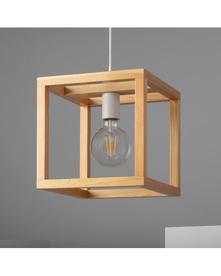 Suspension Bois Coba