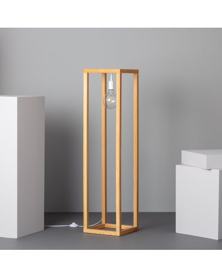 Lampadaire Bois Coba