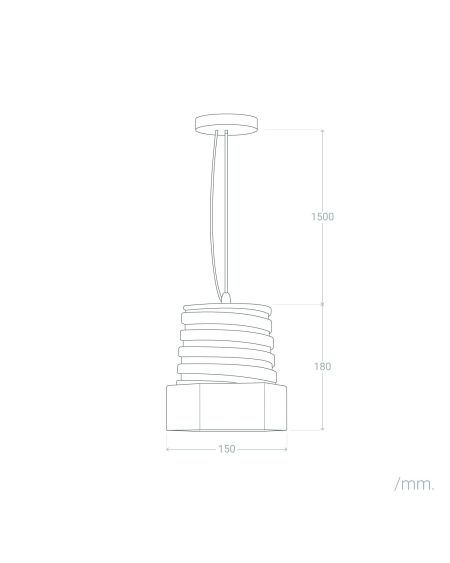 Suspension Ciment Faden