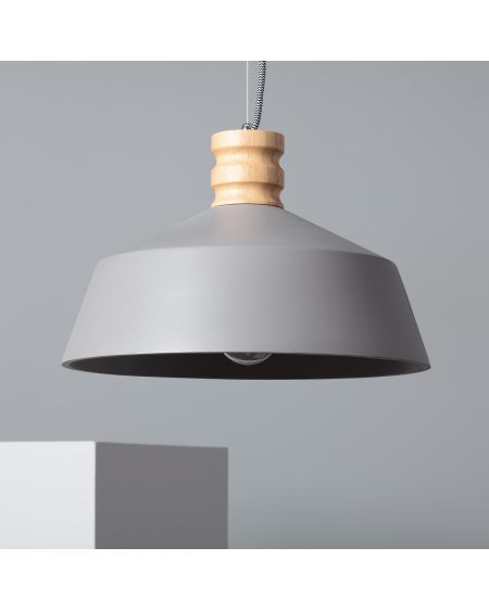 Suspension Ciment et Bois Kukojoa