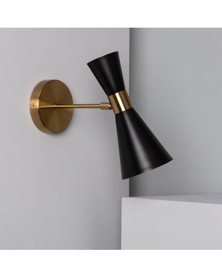 Lampe Murale Métal Jigger