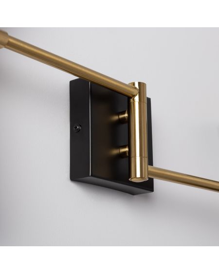 Lampe Murale Métal Jigger 2 Spots