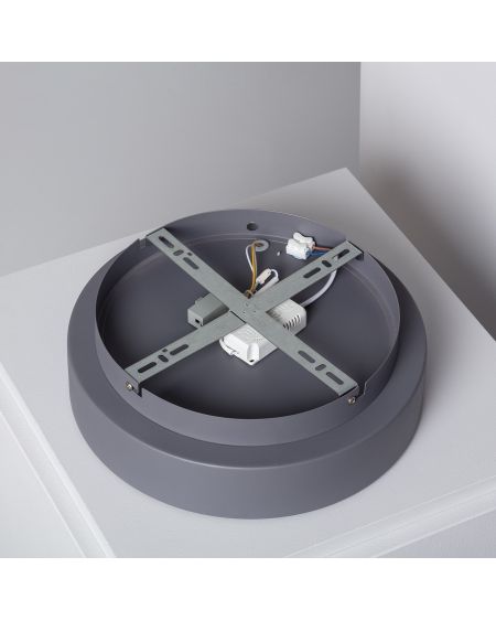 Plafonnier LED Rond Métal CCT Sélectionnable Wingu 15W Ø300 mm