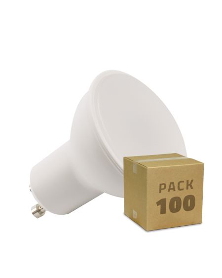 Boîte de 100 Ampoules LED GU10 S11 120º 6W Blanc Froid
