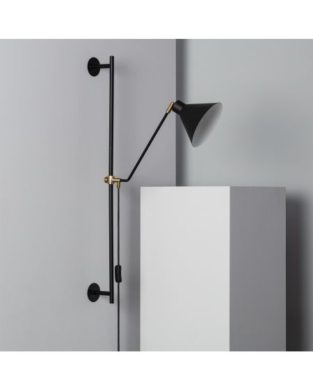 Lampe Murale Métal Oga