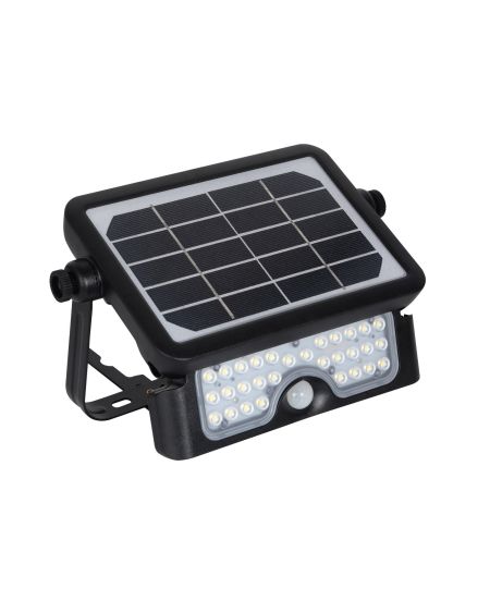 Projecteur LED Solaire 5W IP65 avec Détecteur de Présence PIR