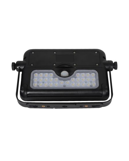 Projecteur LED Solaire 5W IP65 avec Détecteur de Présence PIR
