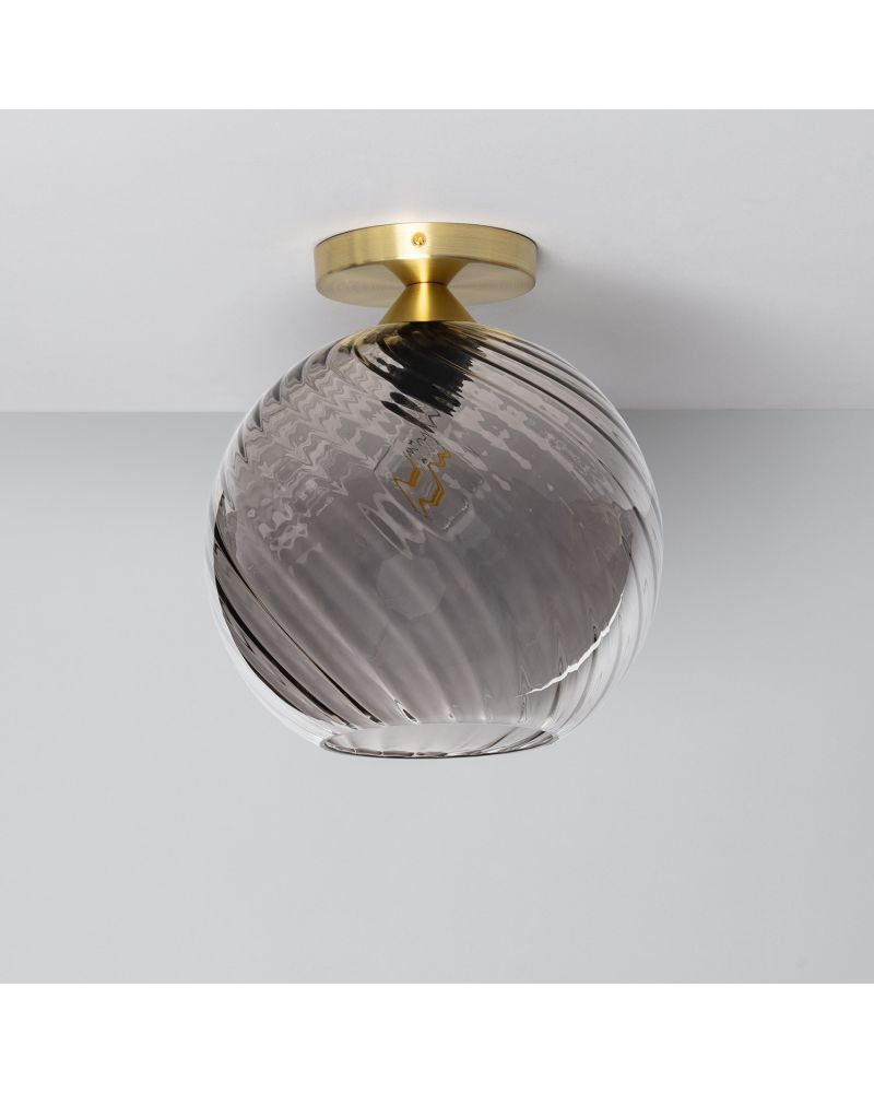 Plafonnier Verre Kikombe
