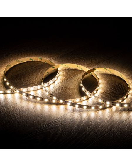 Ruban LED 24V DC 60LED/m 5m IP20 Largeur 10mm CRI90 Expert Color Coupe tous les 10cm