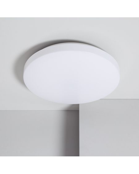 Plafonnier LED Rond 24W CCT WiFi Ø350 mm
