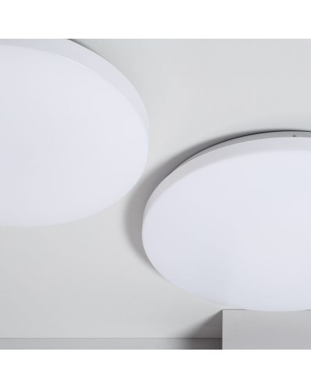 Plafonnier LED Rond 24W CCT WiFi Ø350 mm